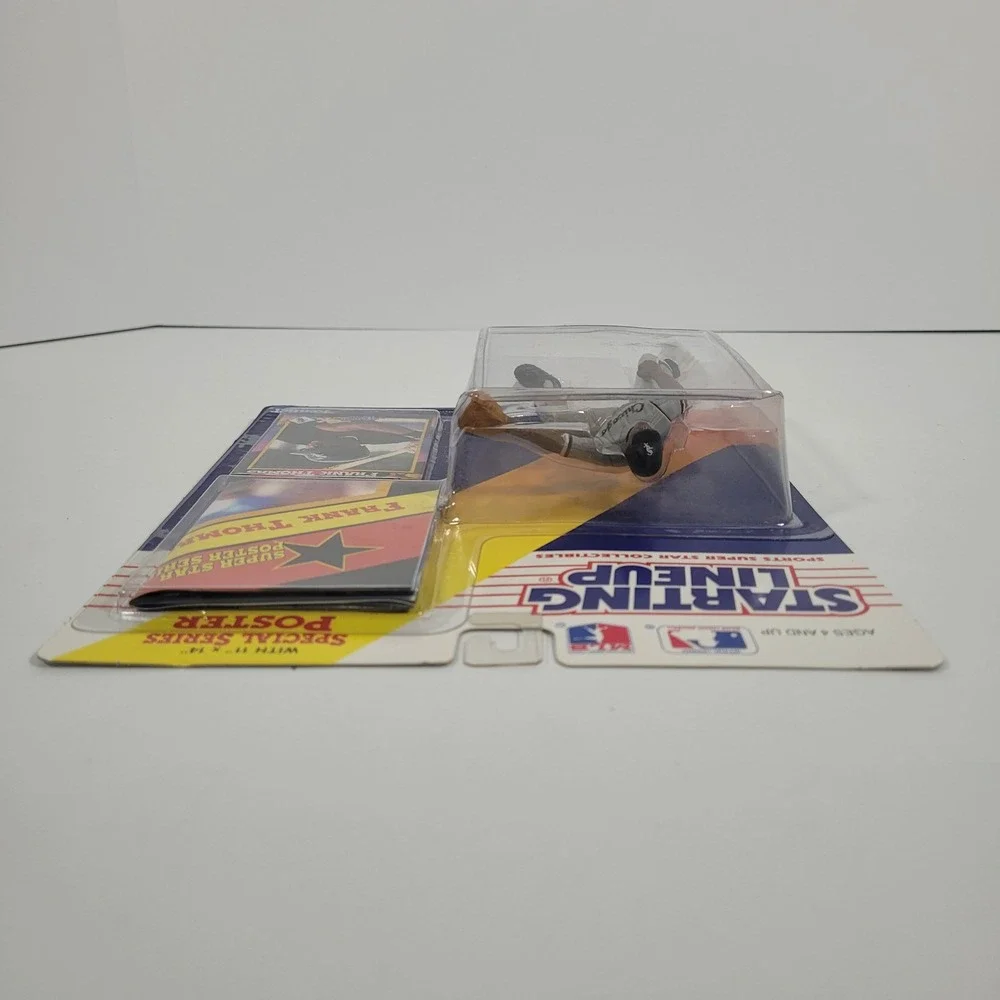 Starting Lineup Frank Thomas 1992 Chicago White Sox Figure‎ with Poster Kenner